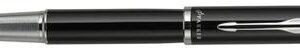 Parker Customised IM Lacquer Black CT