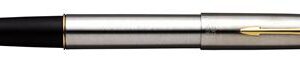 Parker Pen Frontier Stainless Steel Gold Trim