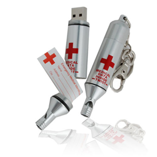 Personalized USB Drive Medic