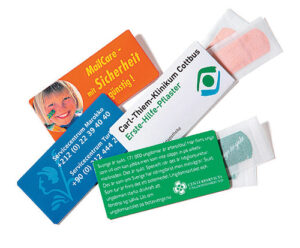 Plaster Sleeve Custom Branded