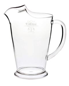Plastic Beer Jug 1.1litre