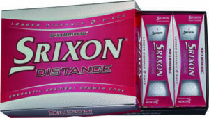 Printed Golf Ball Srixon Tri
