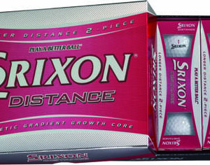 Printed Golf Ball Srixon Tri