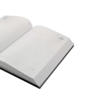 Open Promo Diary Executive Luma A5, showing a marked corner with 29.