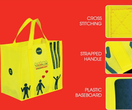 Eco Friendly Bag - Grocery