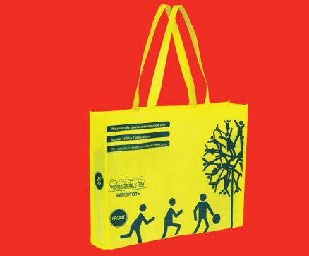 Non woven Green Bags - Eco Tote