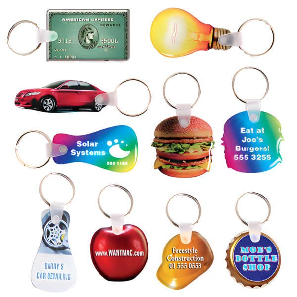 Promotional Keyrings Budget 16 cm