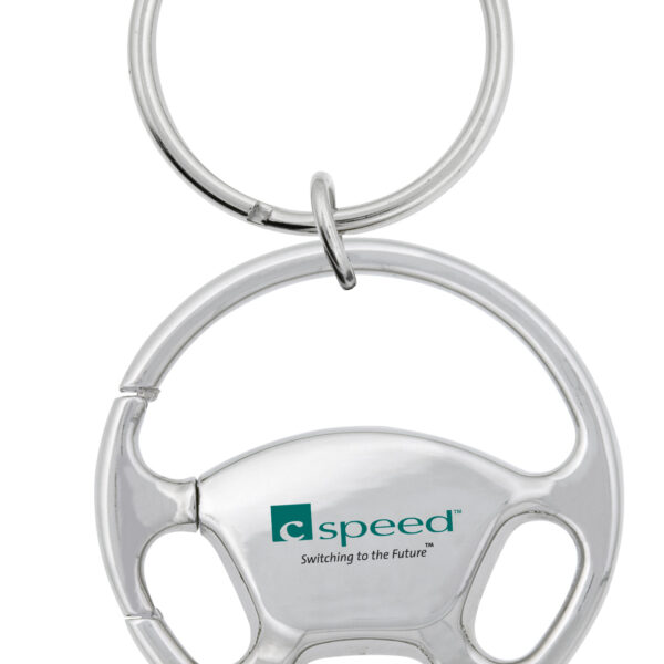 Promotional Metal Keytag - Rotella