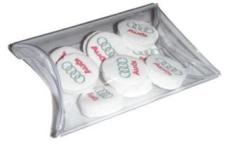 Printed Conference Mints Pillow
