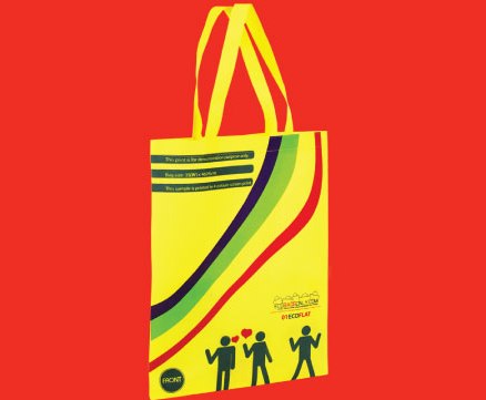 Eco Friendly bag - Ecoflat