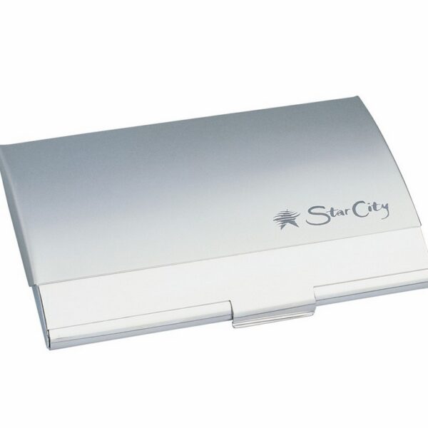 Promotional Business Card Holder Deluxe