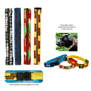 Promotional Items Light Up Collar