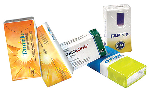 Indent Pocket Tissues