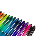 Quality Promotional Pen A displayed in vibrant shades on a crisp white background.