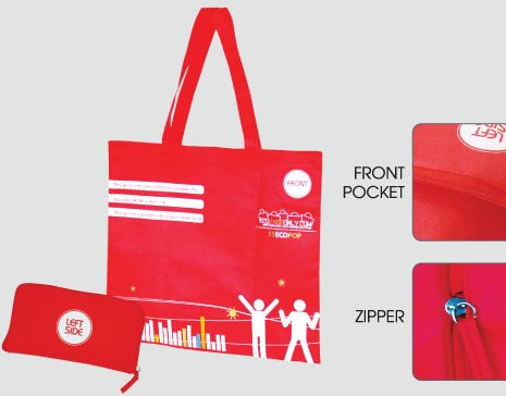 Eco Friendly Foldable Bag