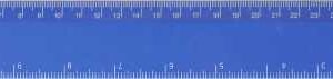 Aust Made Recycled 30cm Rulers