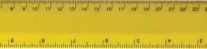 Aust Made 30cm Rulers