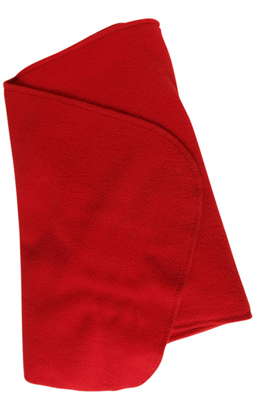 Customised apparel - polar fleece scarf