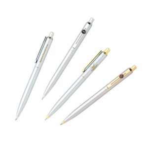 Sheaffer Sentinel Chrome & Gold - Ballpoint Pen