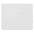 A plain white surface, like a blank Slim Large Deluxe Branded Mouse Pad.