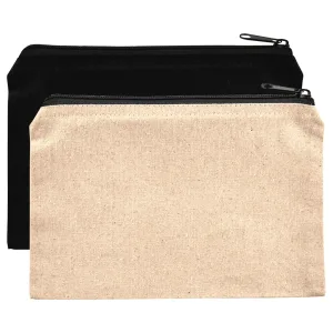 Maddie Cotton Travel Pouches
