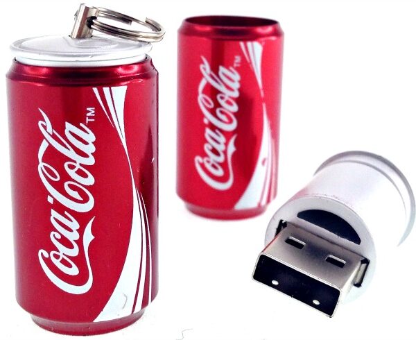 Custom Branded USB Memory Can