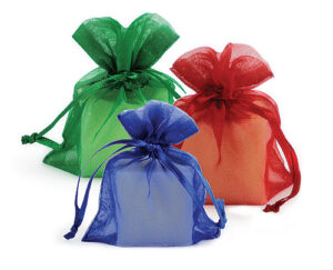 Organza Soap Bar Printed Gifts