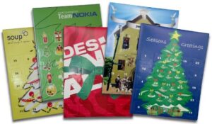 Standard Christmas Countdown Chocolates