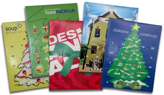 Standard Custom Chocolate Calendar
