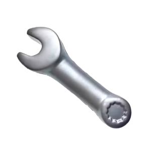 Stress Shaped Spanner