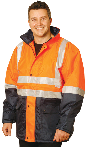 Mens premium high visibility jacket