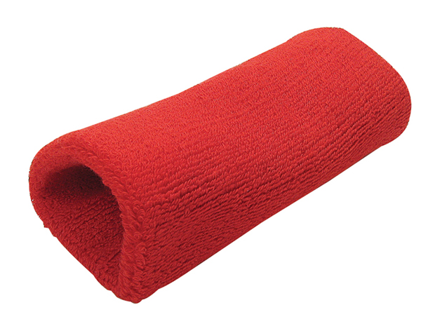 Cotton/Spandex terrycloth fabric elastic wristband_ jumbo size 1