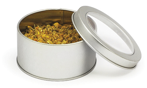 Custom Branded Herbal Tea Tin