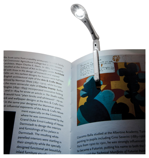 Personalised Gift Book Torch
