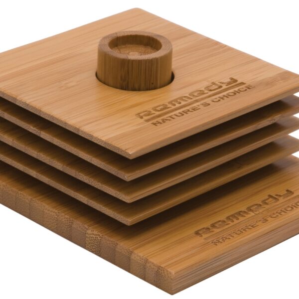 Bamboo Coaster Set