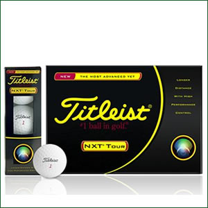 Titleist NXT Customised Golf Ball