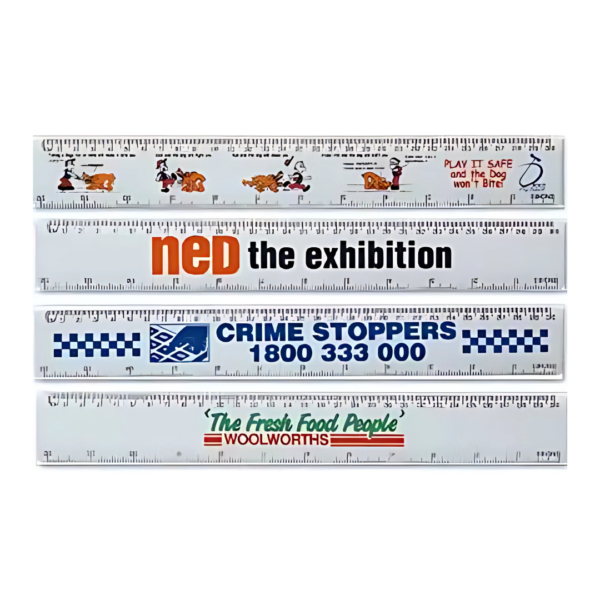Transparent 30cm Premium Plastic Ruler