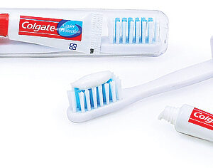 Toothpaste and Brush Set