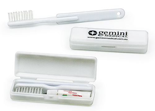 Travel Custom Toothbrush Paste Box