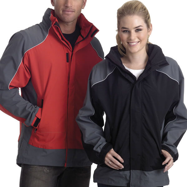 Unisex Brandable All Weather Jacket