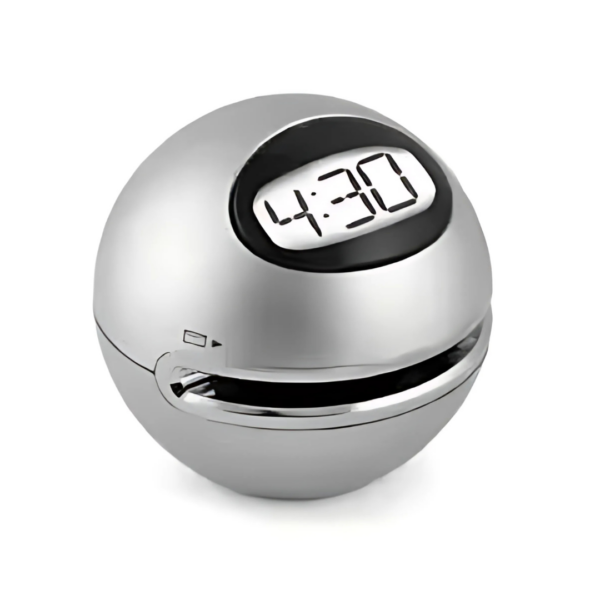 USB letter opener & clock