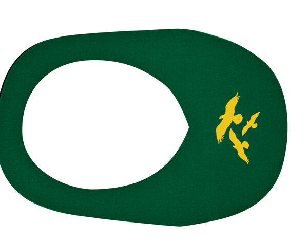 Neoprene visor