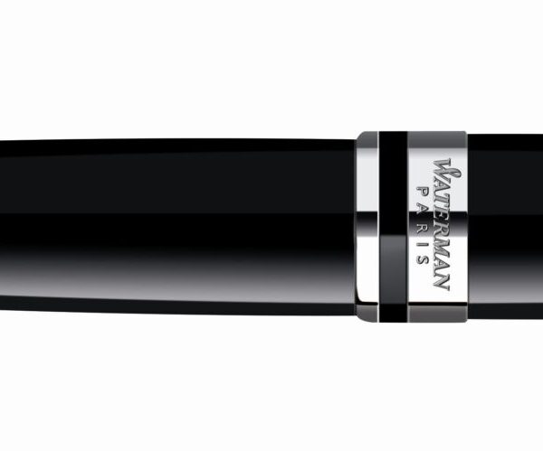 Waterman Pens Expert Black Chrome Trim
