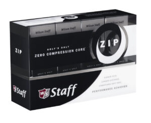 Wilson Zip Personalized Golf Ball