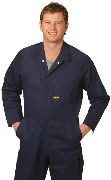 Branded apparel Coverall in Heavy Cotton - stout