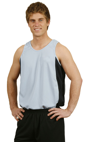 Mens Cooldry Corporate Singlet T Shirts