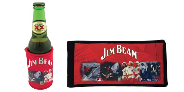 Branded stubby cooler wrapper 2