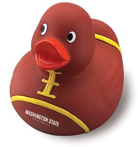 Branded Football Rubber Duck