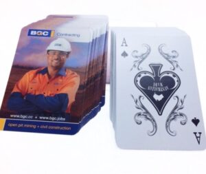 Promotional Deck of Cards