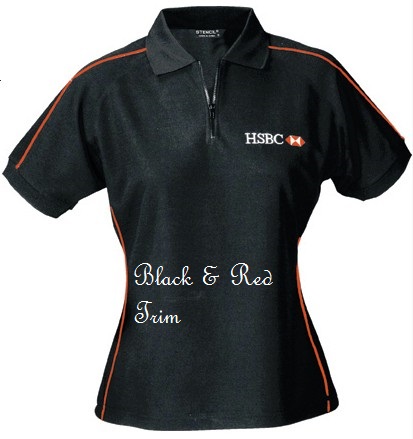 Runners Personalised Ladies Polo Shirts